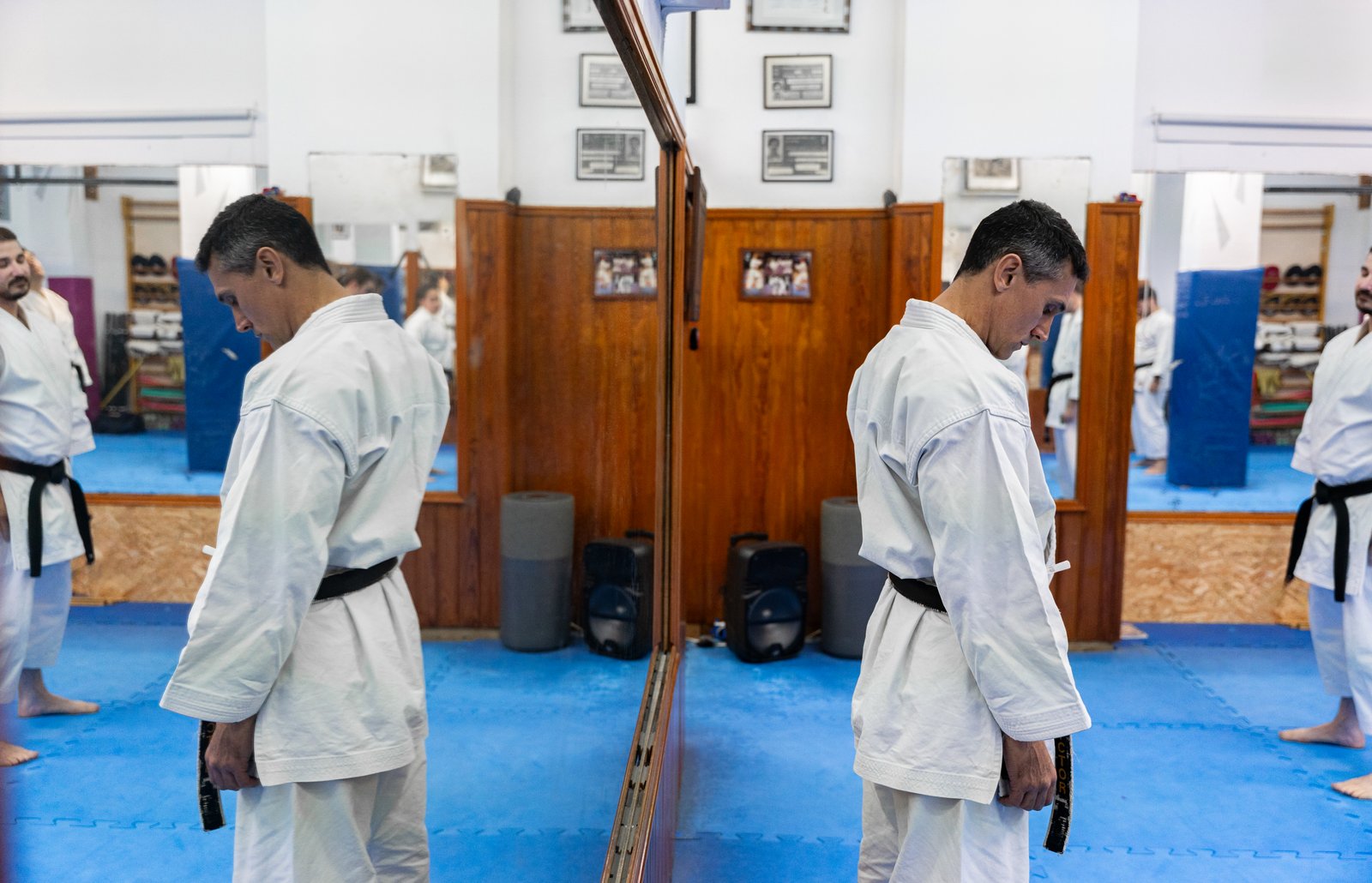 Udaipur Martial Artist in Uniform